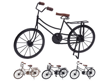 Suvenir "Bicicleta" 47X27X12cm metal, neagra 