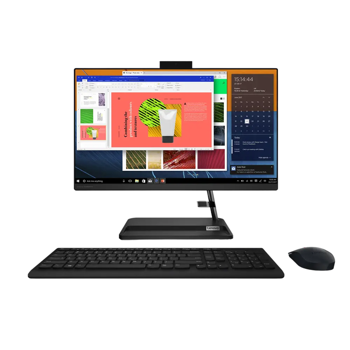 All-in-One Lenovo IdeaCentre 3 24ITL6 Black (23.8" FHD IPS Intel i5-1135G7 2.4-4.2GHz, 16GB, 512GB, No OS) 
