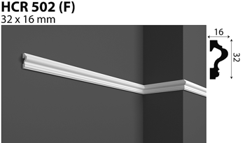 HCR 502-1 (15.4 x 15.4 cm. ) 