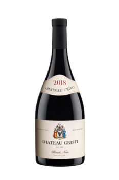 Vin Chateau Cristi Pinot Noir, sec roșu, 0.75L 
