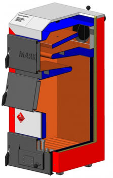 Твердотопливный котел Маяк AOT 12 kW Standart Plus 