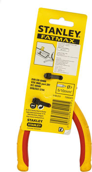 cumpără Cleste p/u izolatii Stanley Fatmax 180mm VDE 1000V 0-84-010 în Chișinău 