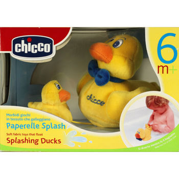 купить Chicco Игрушка для ванны утёнок в Кишинёве 