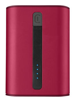 Power Bank Cellularline 10000mAh, PD Thunder, Red 