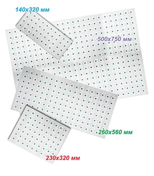 Aplicatorul Kuznetsov, 144 elemente, 26х56 cm (2729) 