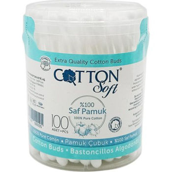 Палочки ватные Cotton Soft 100шт 