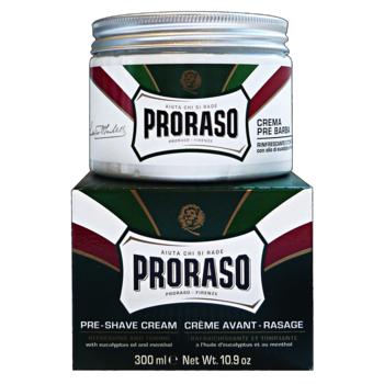 cumpără Crema de ras PRORASO GREEN PRE-SHAVING CREAM 300ML în Chișinău 