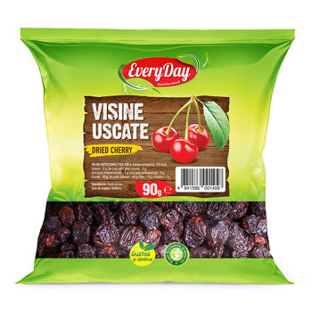 Vișine uscate fără sâmburi, 90g 