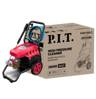 Mașină de spălat cu presiune profesională P.I.T. PHP180-C 2800W 