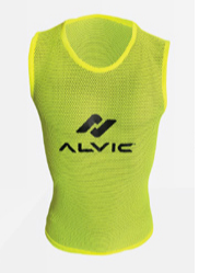 Манишка для тренировок Alvic Yellow XS (5903) 