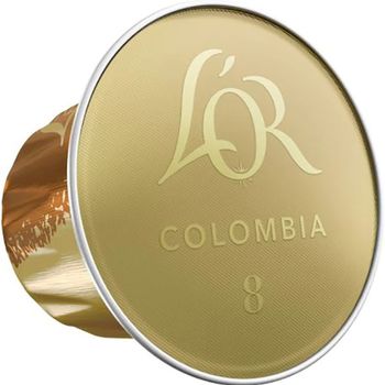 Cafea capsule L'or Espresso Columbia, 10 buc. 