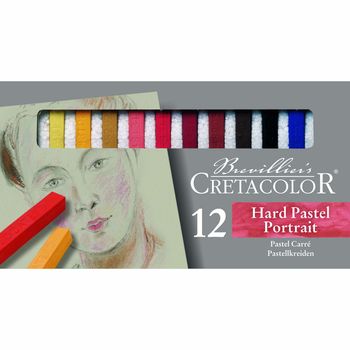 Набор пастели  Hard Portret Cretacolor 12 цв. 