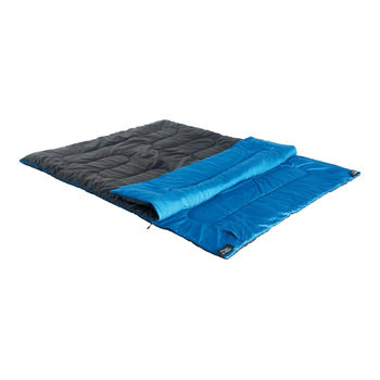 купить Спальный мешок двойной High Peak Ceduna Duo, 17/14/+5 °C, blue-dark blue, 20031 в Кишинёве 