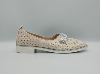 Loreta Shiny Beige&Gold 
