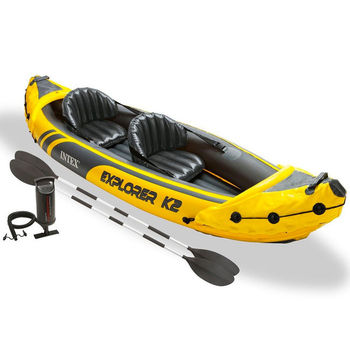 Kayak EXPLORER K2, 312x91x51cm, 2 pers. 