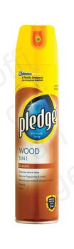 cumpără Pledge Wood spray pentru mobilă Classic 5 in 1, 250ml în Chișinău 