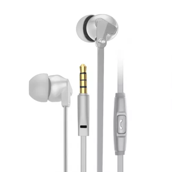 Monster Earphones 3.5mm Rave V1, Gray 