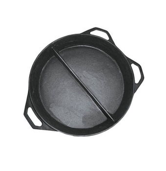 Сковорода чугунная (диаметр 630 мм) 