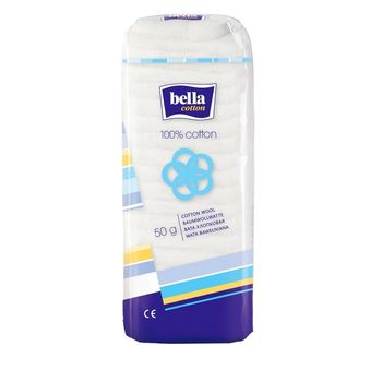 Вата Bella, 50г 