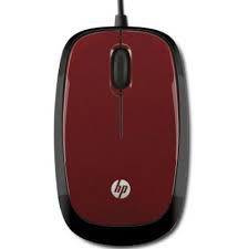 HP X1200 WIRED RED 