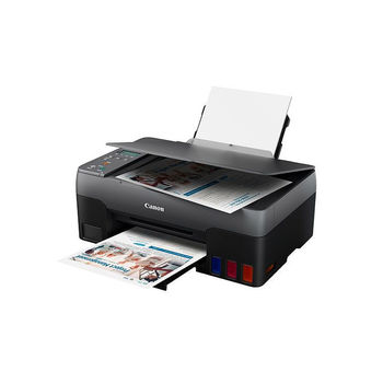 Multifunctional inkjet MFD CISS Canon Pixma G3420, Color Printer/Scanner/Copier/Wi-Fi, A4, Print 4800x1200dpi_2pl, Scan 600x1200dpi, ESAT 9.1/5.0 ipm,64-275ã/ì2, LCD 6.2cm,USB 2.0, 4 ink tanks: GI-41 B/M/Y/C Black: 6,000 pages (Economy mode 7,600 pages) Colour: 7,700 p.