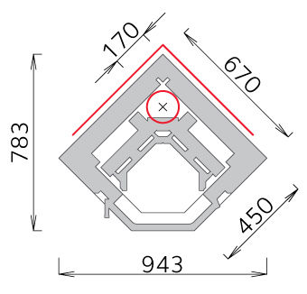 Soba - Tulikivi KTU1130/3D 