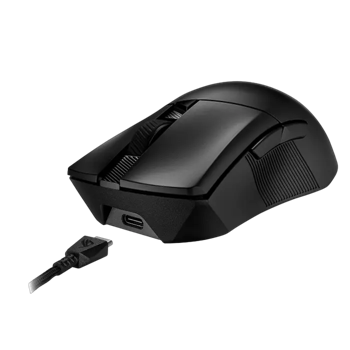 Игровая мышь ASUS ROG Gladius III Wireless AimPoint, Чёрный 