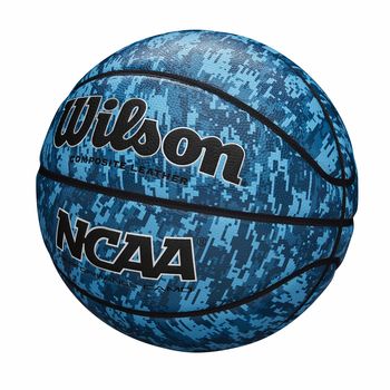 Мяч баскетбольный  №7 Wilson NCAA PERFORMANCE CAMO WTB0730XB07 (3396) 