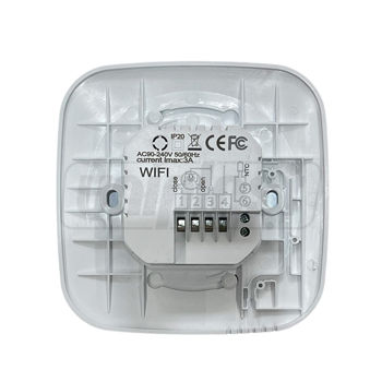 cumpără Termostat WI-FI 90-240VAC 50/60Hz 316WW SevendayZ UNIPLAST în Chișinău 