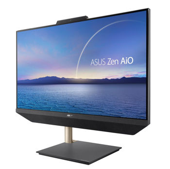 Asus AiO Zen A5401 Black (23.8"FHD IPS Core i5-10500T 2.3-3.8GHz, 8GB, 512GB, Win11H) 