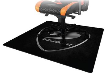 Gaming Chair Floor Mat Cougar COMMAND, 1100 x 1100 x 4 mm 