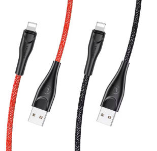 cumpără Cablu USAMS UM41 micro-USB 2A, negru în Chișinău 