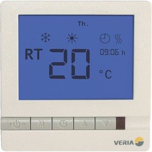 Терморегулятор с дисплеем Veria Control T45 189B4060 