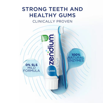 Pasta de dinți Zendium Complete Protection, 75ml 