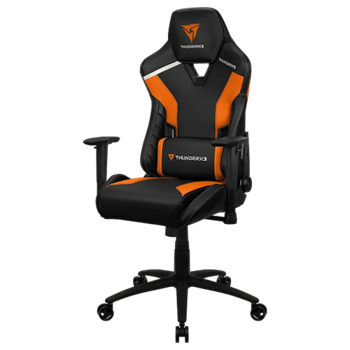 Scaun de gaming ThunderX3 TC3, Black/Orange 