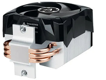 Cooler Arctic Freezer A13 X CO, Socket AMD AM4, AM3+, AM3, AM2+/AM2/FM1/FM2, FAN 100mm, 300-2000rpm PWM, Noise 0.3 Sone, Dual Ball Bearing