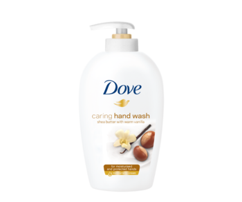 купить Жидкое мыло Dove Shea Butter with Warm Vanilla, 250 мл. в Кишинёве 