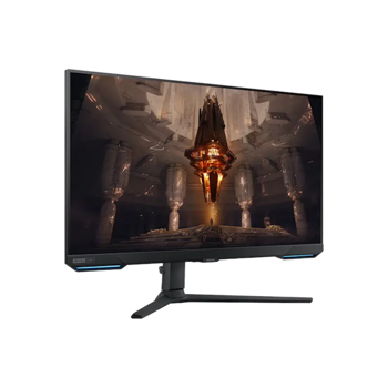 28" Monitor Gaming Samsung S28BG702E, IPS 3840x2160 4K UHD, Black 