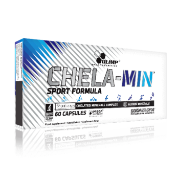 Chela-Min Sport Formula Mega Caps 60 Caps 