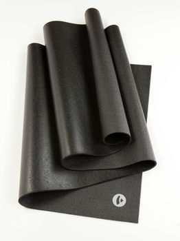 Коврик для йоги Bodhi Rishikesh Premium 60  black  -4.5мм 