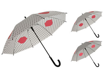 Зонт-трость D99cm Piove с рисунком 
