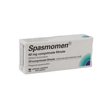 cumpără Spasmomen 40mg comp. film. N30 în Chișinău 