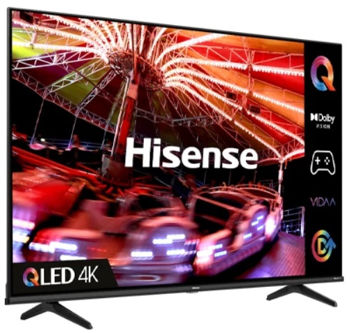 Телевизор Hisense 55" 55E7HQ, Gray 