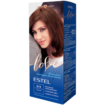 Краска для волос ESTEL Love 6/4 100мл 