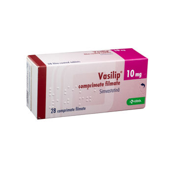 cumpără Vasilip 10mg comp. film. N7x4 în Chișinău 