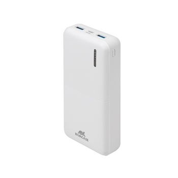 Power Bank Rivacase 20000 mAh QC 3.0/PD, VA2572, White 