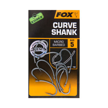 Набор крючков Fox Armapoint Curve Shank Nr 7 