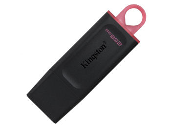 128GB USB3.2 Flash Drive Kingston DataTraveler Exodia (DTXM/128GB), Black-Red, Plastic, Slider Cap 