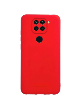 Чехол Screen Geeks Soft Touch Xiaomi Redmi note 9 [Red] 