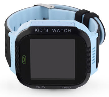 Smart ceas pentru copii Wonlex GW500S, Blue 